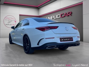 Mercedes classe a berline 200 7g-dct amg line toit ouvrant alcantara pack black full options occasion simplicicar lyon nord ...