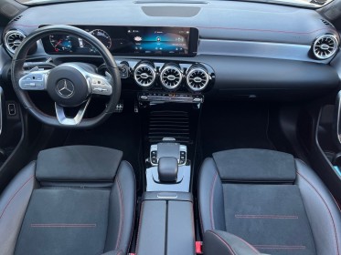 Mercedes classe a berline 200 7g-dct amg line toit ouvrant alcantara pack black full options occasion simplicicar lyon nord ...