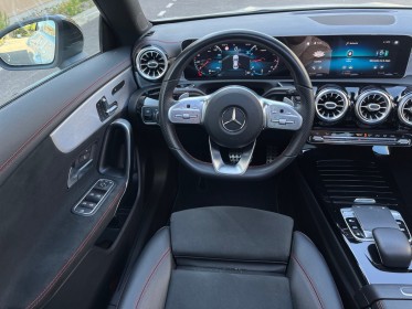 Mercedes classe a berline 200 7g-dct amg line toit ouvrant alcantara pack black full options occasion simplicicar lyon nord ...