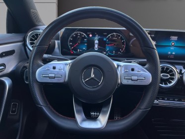 Mercedes classe a berline 200 7g-dct amg line toit ouvrant alcantara pack black full options occasion simplicicar lyon nord ...