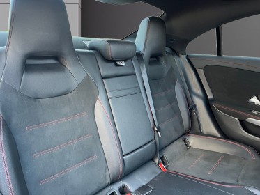 Mercedes classe a berline 200 7g-dct amg line toit ouvrant alcantara pack black full options occasion simplicicar lyon nord ...