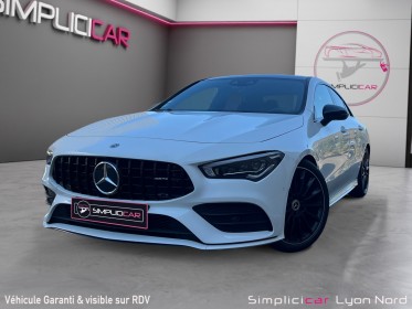 Mercedes classe a berline 200 7g-dct amg line toit ouvrant alcantara pack black full options occasion simplicicar lyon nord ...