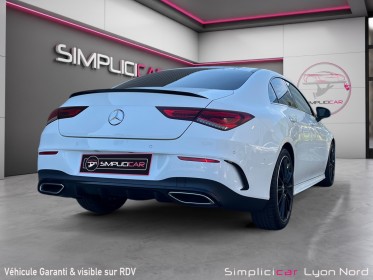 Mercedes classe a berline 200 7g-dct amg line toit ouvrant alcantara pack black full options occasion simplicicar lyon nord ...