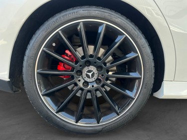 Mercedes classe a berline 200 7g-dct amg line toit ouvrant alcantara pack black full options occasion simplicicar lyon nord ...
