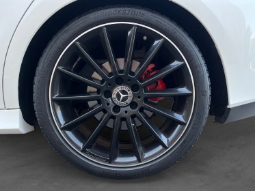Mercedes classe a berline 200 7g-dct amg line toit ouvrant alcantara pack black full options occasion simplicicar lyon nord ...