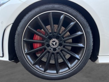 Mercedes classe a berline 200 7g-dct amg line toit ouvrant alcantara pack black full options occasion simplicicar lyon nord ...