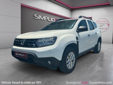 Dacia duster 1.0l tce 90cv comfort occasion simplicicar guadeloupe  simplicicar simplicibike france