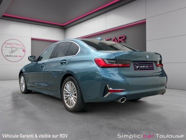Bmw serie 3 g20 330e 292ch luxury bva8 hybride rechargeable/garantie 12 mois occasion toulouse (31) simplicicar simplicibike...