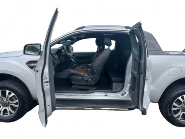 Ford ranger super cabine 3.2 tdci 200 stopstart 4x4 limited occasion simplicicar carcassonne simplicicar simplicibike france