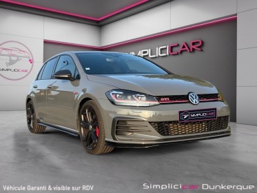 Volkswagen golf 2.0 tsi 290 dsg7 gti tcr  apple carplay  dynaudio  suspension pilotée occasion simplicicar dunkerque...