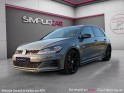 Volkswagen golf 2.0 tsi 290 dsg7 gti tcr  apple carplay  dynaudio  suspension pilotée occasion simplicicar dunkerque...