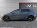 Volkswagen golf 2.0 tsi 290 dsg7 gti tcr  apple carplay  dynaudio  suspension pilotée occasion simplicicar dunkerque...