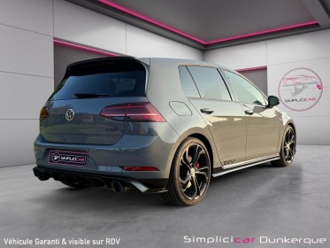 Volkswagen golf 2.0 tsi 290 dsg7 gti tcr  apple carplay  dynaudio  suspension pilotée occasion simplicicar dunkerque...