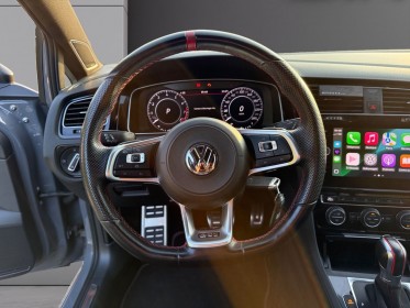Volkswagen golf 2.0 tsi 290 dsg7 gti tcr  apple carplay  dynaudio  suspension pilotée occasion simplicicar dunkerque...