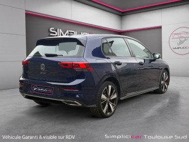 Volkswagen golf gte 1.4 hybrid rechargeable 245 dsg6 carplay garantie 12 mois occasion simplicicar toulouse sud simplicicar...