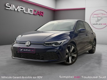Volkswagen golf gte 1.4 hybrid rechargeable 245 dsg6 carplay garantie 12 mois occasion simplicicar toulouse sud simplicicar...
