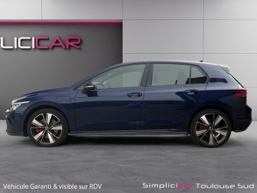 Volkswagen golf gte 1.4 hybrid rechargeable 245 dsg6 carplay garantie 12 mois occasion simplicicar toulouse sud simplicicar...