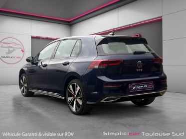 Volkswagen golf gte 1.4 hybrid rechargeable 245 dsg6 carplay garantie 12 mois occasion simplicicar toulouse sud simplicicar...