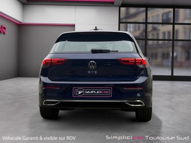 Volkswagen golf gte 1.4 hybrid rechargeable 245 dsg6 carplay garantie 12 mois occasion simplicicar toulouse sud simplicicar...