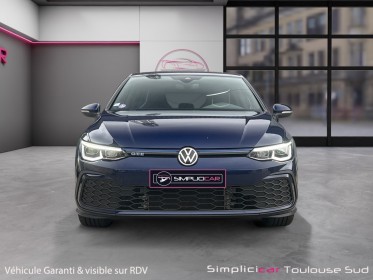 Volkswagen golf gte 1.4 hybrid rechargeable 245 dsg6 carplay garantie 12 mois occasion simplicicar toulouse sud simplicicar...