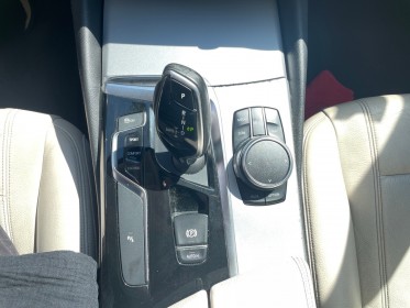 Bmw serie 5 g30 520d xdrive 190 ch bva8 / sièges semi elec / caméra / jantes 19 / cuir blanc / garantie occasion...