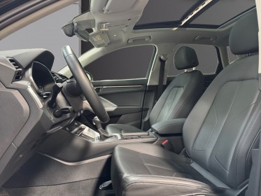 Audi q3 35 tfsi 150 ch s line s tronic 7 / toit ouvrant / sieges cuir / camera / virtual cockpit occasion simplicicar lille ...