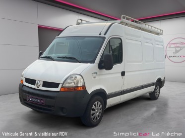 Renault master fourgon gn l3h3 3.5t 2.5 dci 120 pack plus occasion simplicicar la fleche simplicicar simplicibike france