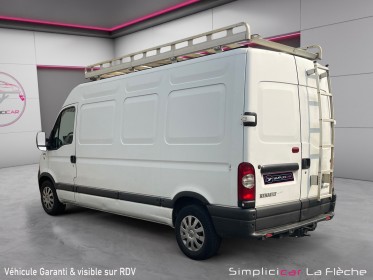 Renault master fourgon gn l3h3 3.5t 2.5 dci 120 pack plus occasion simplicicar la fleche simplicicar simplicibike france