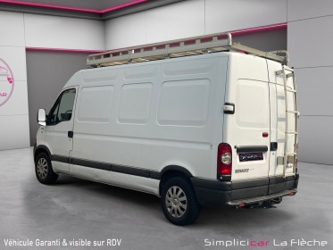 Renault master fourgon gn l3h3 3.5t 2.5 dci 120 pack plus occasion simplicicar la fleche simplicicar simplicibike france