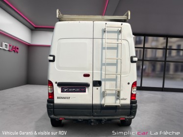 Renault master fourgon gn l3h3 3.5t 2.5 dci 120 pack plus occasion simplicicar la fleche simplicicar simplicibike france