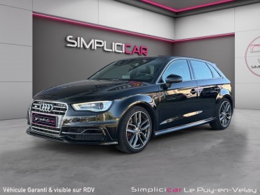 Audi s3 sportback 2.0 tfsi 300 quattro - origine france et suivi audi complet occasion simplicicar velay simplicicar...