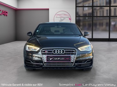 Audi s3 sportback 2.0 tfsi 300 quattro - origine france et suivi audi complet occasion simplicicar velay simplicicar...
