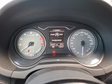 Audi s3 sportback 2.0 tfsi 300 quattro - origine france et suivi audi complet occasion simplicicar velay simplicicar...