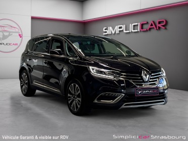 Renault espace v dci 160 4 control energy twin turbo initiale paris edc toit pano - camera - led ambiance - keyless go -...