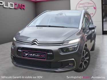 Citroen grand c4 spacetourer bluehdi 130 ss bvm6 shine 7 places garantie un an faible kilométrage occasion simplicicar...