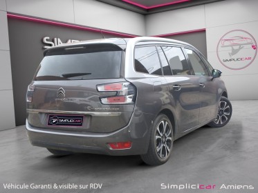 Citroen grand c4 spacetourer bluehdi 130 ss bvm6 shine 7 places garantie un an faible kilométrage occasion simplicicar...