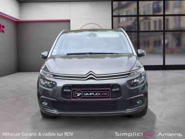 Citroen grand c4 spacetourer bluehdi 130 ss bvm6 shine 7 places garantie un an faible kilométrage occasion simplicicar...