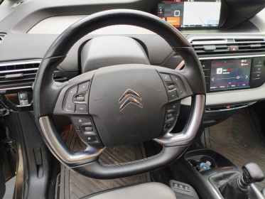 Citroen grand c4 spacetourer bluehdi 130 ss bvm6 shine 7 places garantie un an faible kilométrage occasion simplicicar...