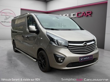 Opel vivaro 1.6 cdti 16v biturbo 140ch l2h1 occasion simplicicar carcassonne simplicicar simplicibike france