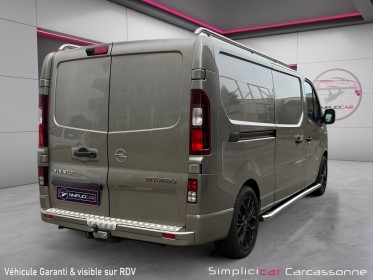 Opel vivaro 1.6 cdti 16v biturbo 140ch l2h1 occasion simplicicar carcassonne simplicicar simplicibike france