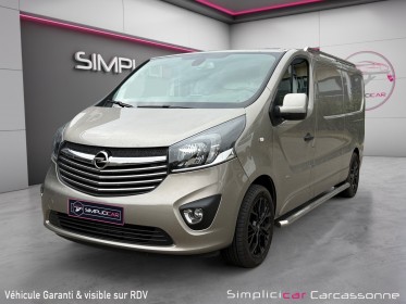 Opel vivaro 1.6 cdti 16v biturbo 140ch l2h1 occasion simplicicar carcassonne simplicicar simplicibike france