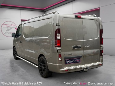 Opel vivaro 1.6 cdti 16v biturbo 140ch l2h1 occasion simplicicar carcassonne simplicicar simplicibike france