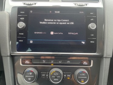 Volkswagen golf 1.5 tsi 150 evo dsg7 match / camera / carplay / keyless / acc / clim auto occasion simplicicar salon de...