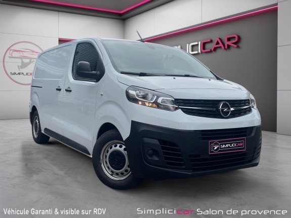 Opel vivaro fourgon gn l2 2.0 diesel 145 / clim /radar ar / regulateur / tres bon etat / garantie occasion simplicicar salon...