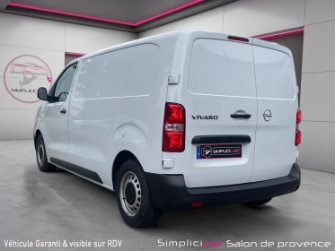 Opel vivaro fourgon gn l2 2.0 diesel 145 / clim /radar ar / regulateur / tres bon etat / garantie occasion simplicicar salon...