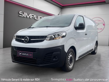 Opel vivaro fourgon gn l2 2.0 diesel 145 / clim /radar ar / regulateur / tres bon etat / garantie occasion simplicicar salon...