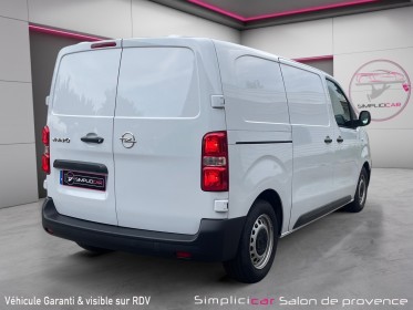 Opel vivaro fourgon gn l2 2.0 diesel 145 / clim /radar ar / regulateur / tres bon etat / garantie occasion simplicicar salon...