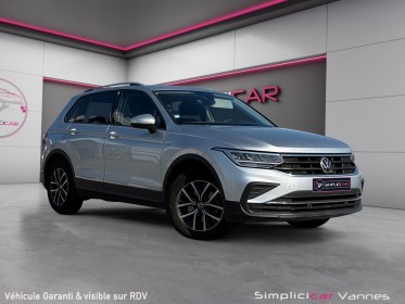 Volkswagen tiguan 2.0 tdi 150ch dsg7 life, attelage électrique, apple carplay, régulateur adaptatif, garantie 12 mois...