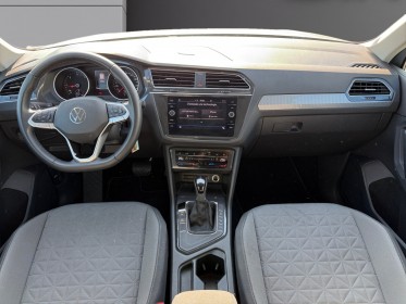 Volkswagen tiguan 2.0 tdi 150ch dsg7 life, attelage électrique, apple carplay, régulateur adaptatif, garantie 12 mois...
