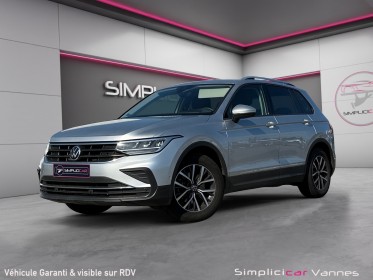 Volkswagen tiguan 2.0 tdi 150ch dsg7 life, attelage électrique, apple carplay, régulateur adaptatif, garantie 12 mois...